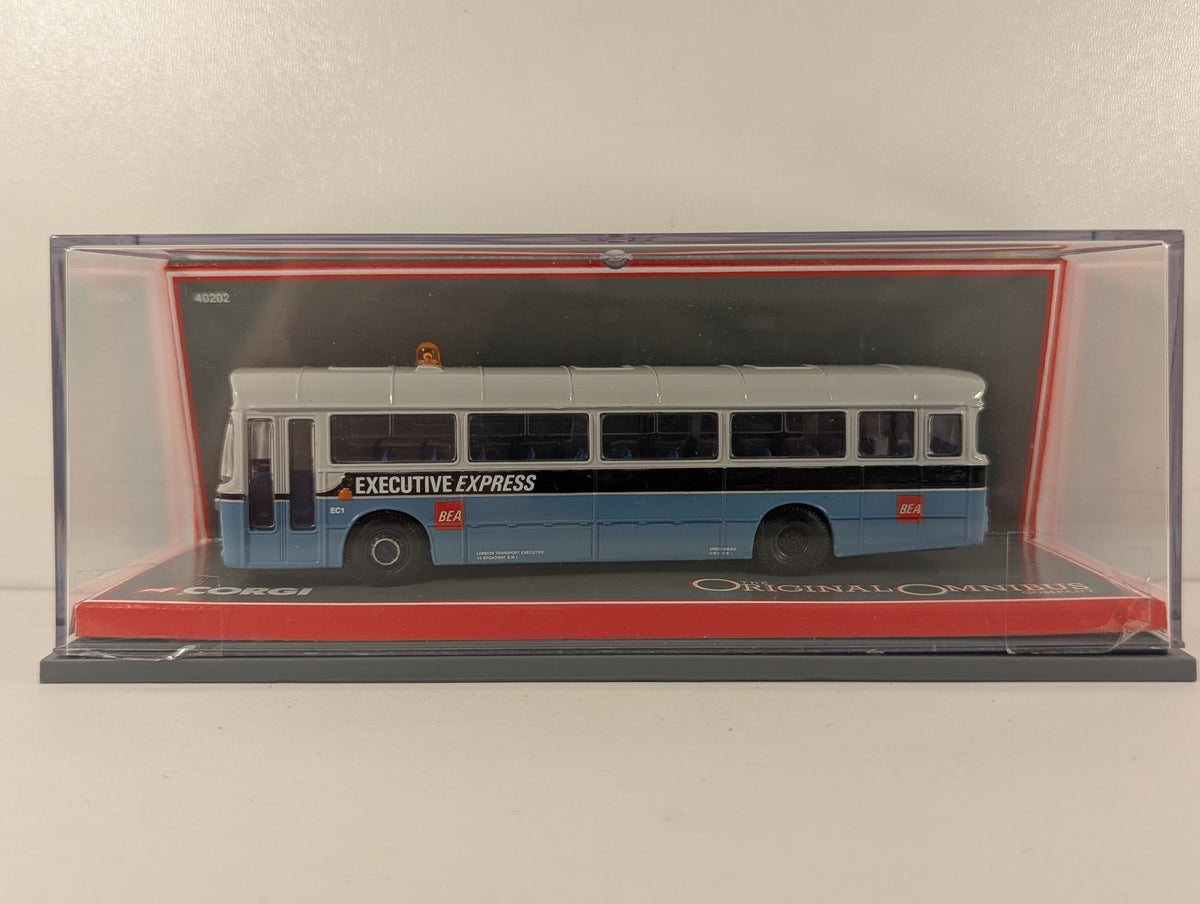Corgi 1:76 AEC Reliance - BEA Executive Express Die-cast Model Bus EC1