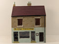 Hornby OO Gauge Mr Chips' Fish & Chip Shop Model Building R8616