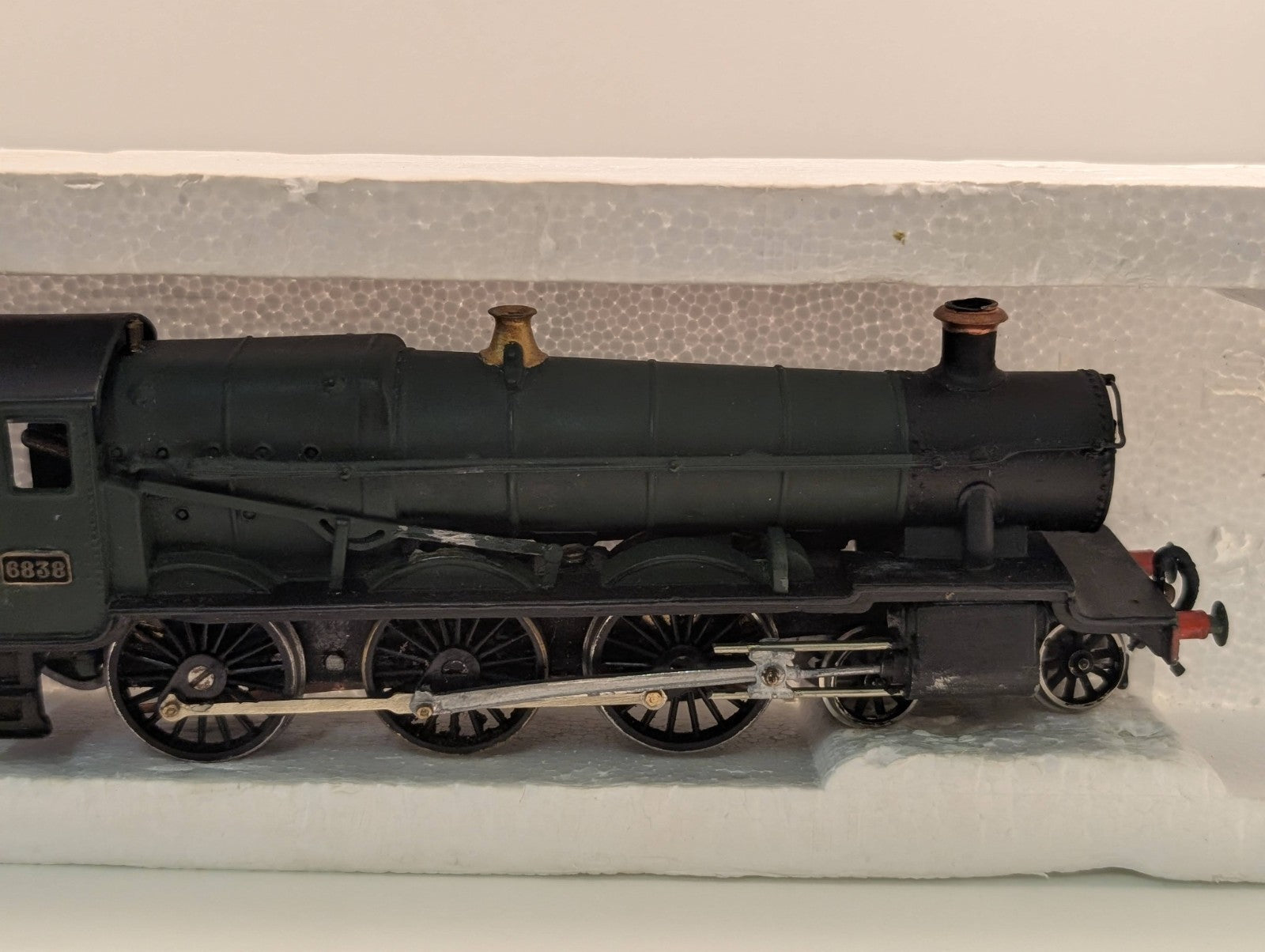 Kitbuilt GWR Grange Class 4-6-0 Tender Locomotive – Goodmoor Grange 6838