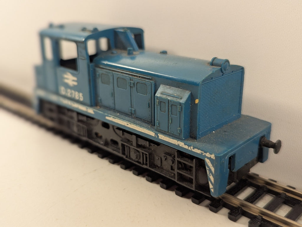 Lima OO Gauge Diesel Shunter D2785 Needs Attention