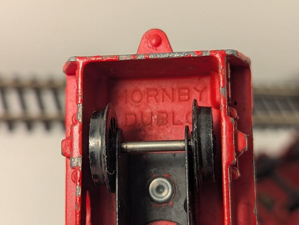Hornby Dublo OO Gauge Breakdown Crane Set 133 BR Red 4620