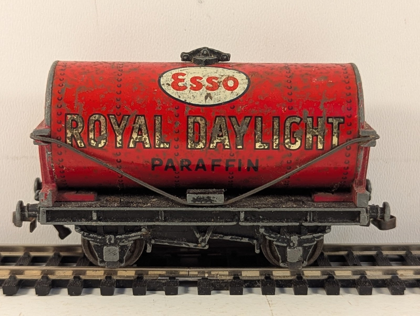 Hornby Dublo OO Gauge Royal Daylight Paraffin Tank Wagon Goods Wagon