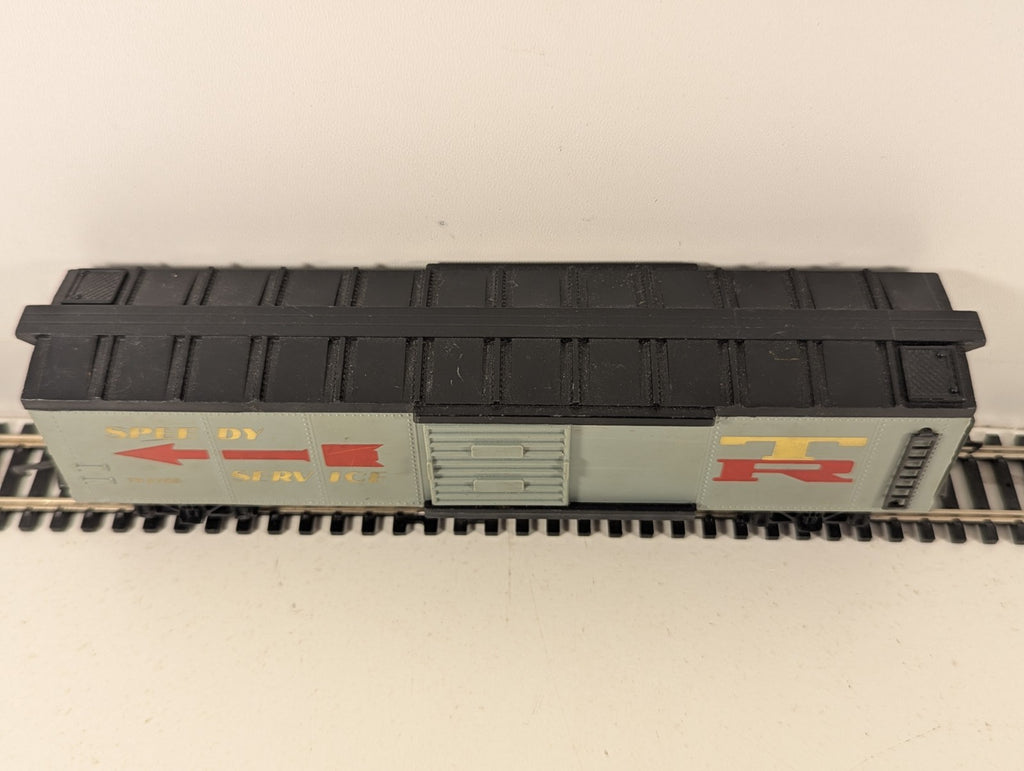 Tri-ang R136 Long Box Car 'Speedy' OO Gauge