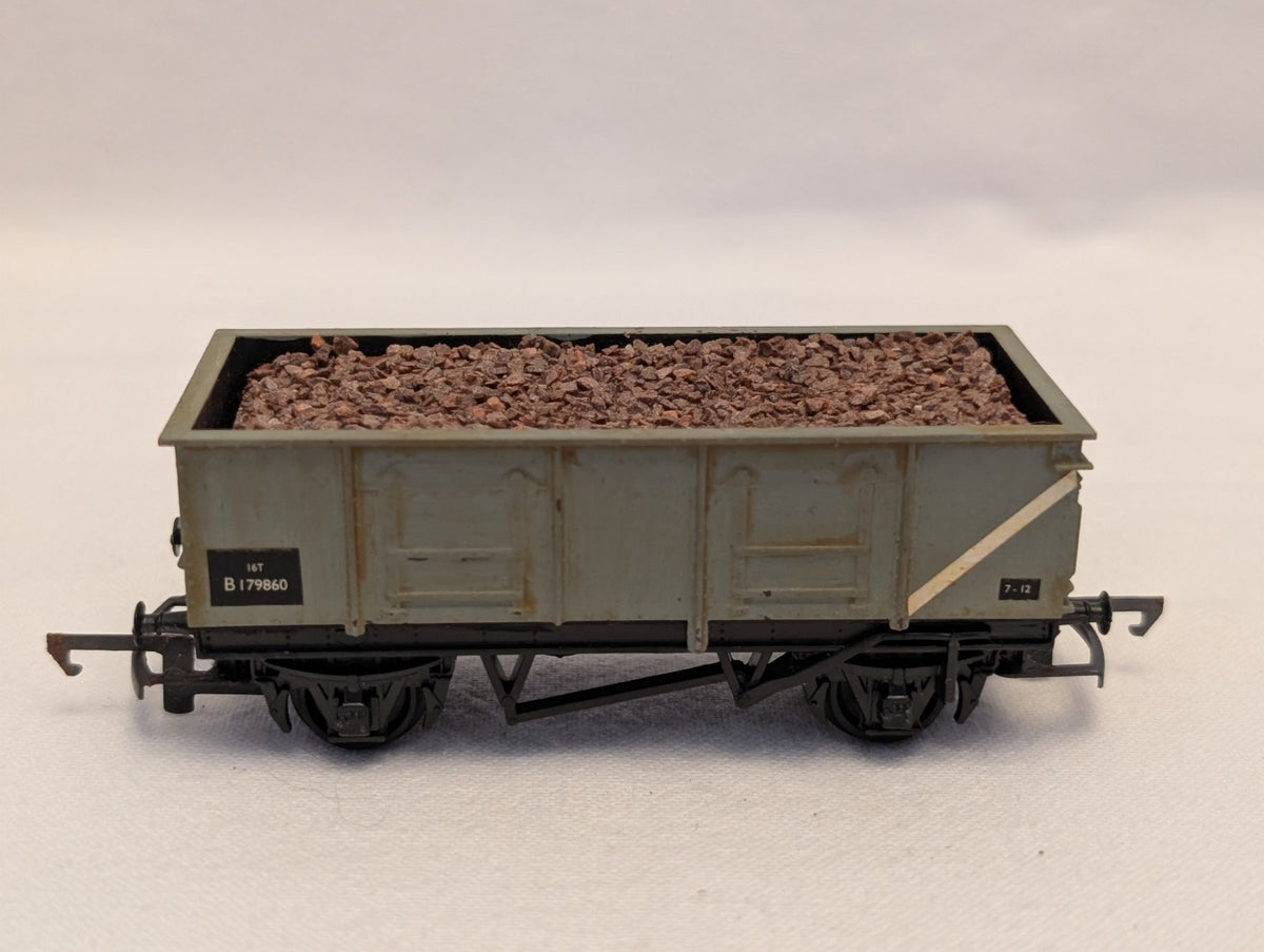 Tri-ang OO Gauge 16-Ton Mineral Wagon Wagons B179860 BR Grey R.12