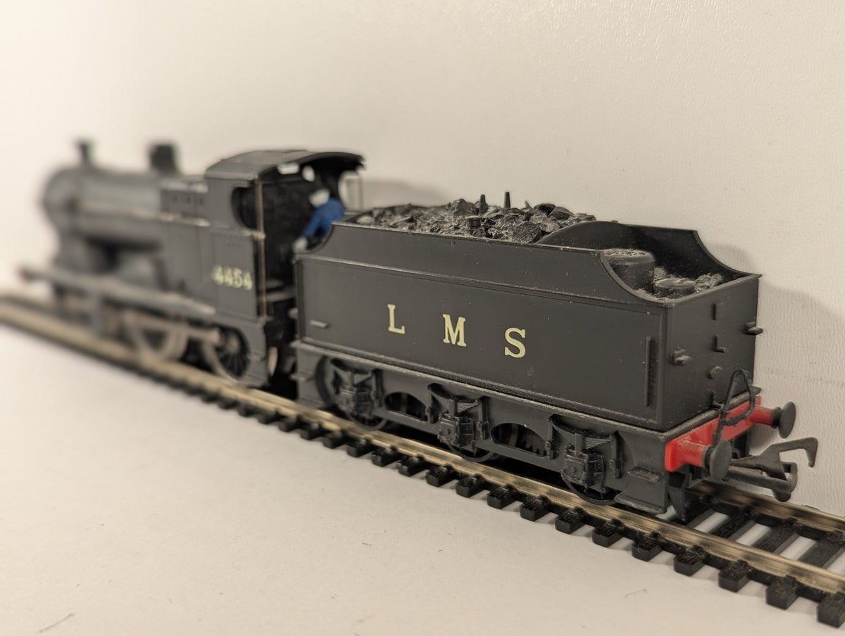 Airfix OO Gauge Fowler Class 4F 0-6-0 Steam Locomotive 4454 LMS Black 54122-6