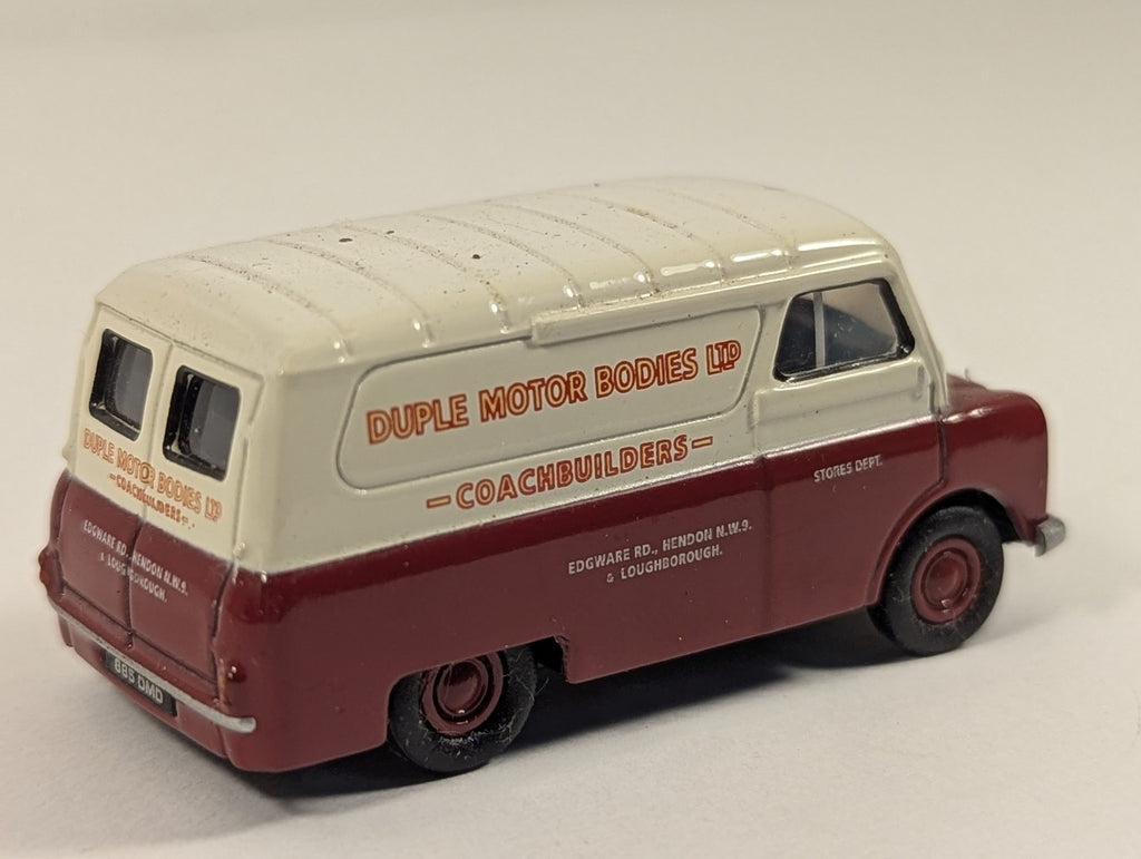 Oxford Diecast 1:76 Scale / OO Gauge Bedford CA Van - Duple Motor Bodies