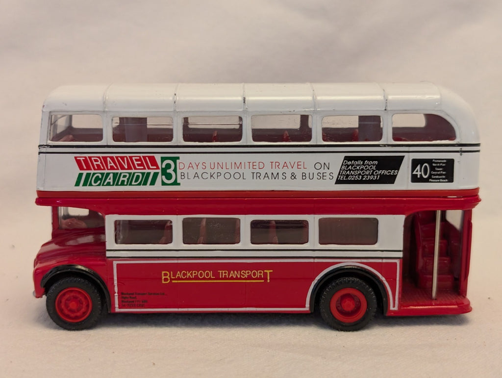 Corgi AEC Routemaster Bus 522 Blackpool Transport