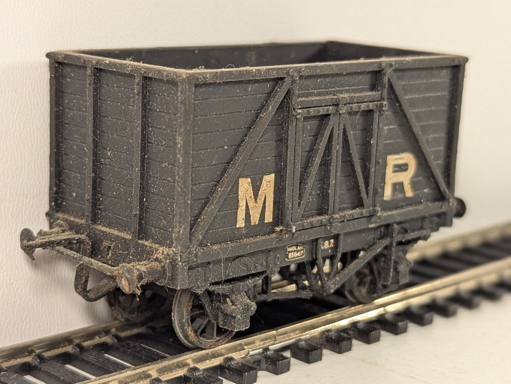 Kitbuilt Midland Railway 8-Ton Coal Wagon Goods Wagon 85647