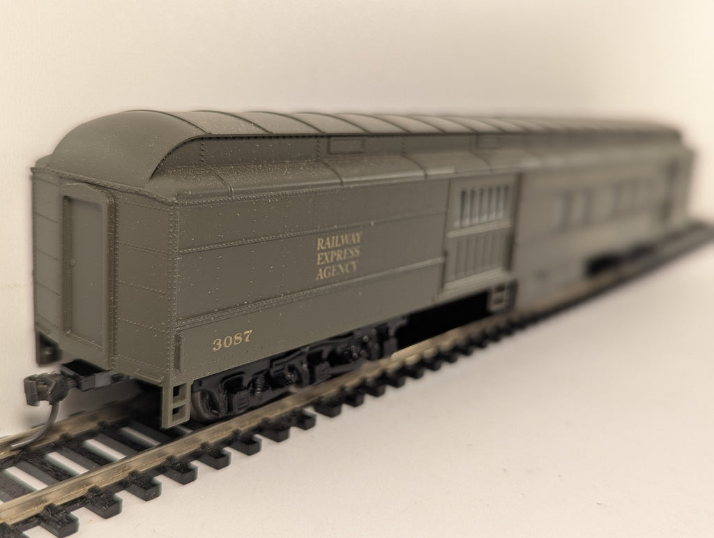 Athearn HO Scale Standard Railway Post Office (RPO) Carriage Coaching Stock 3087