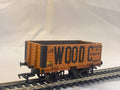 Bachmann Branchline OO Gauge J.R. Wood & Co Ltd 5 Plank Wagon