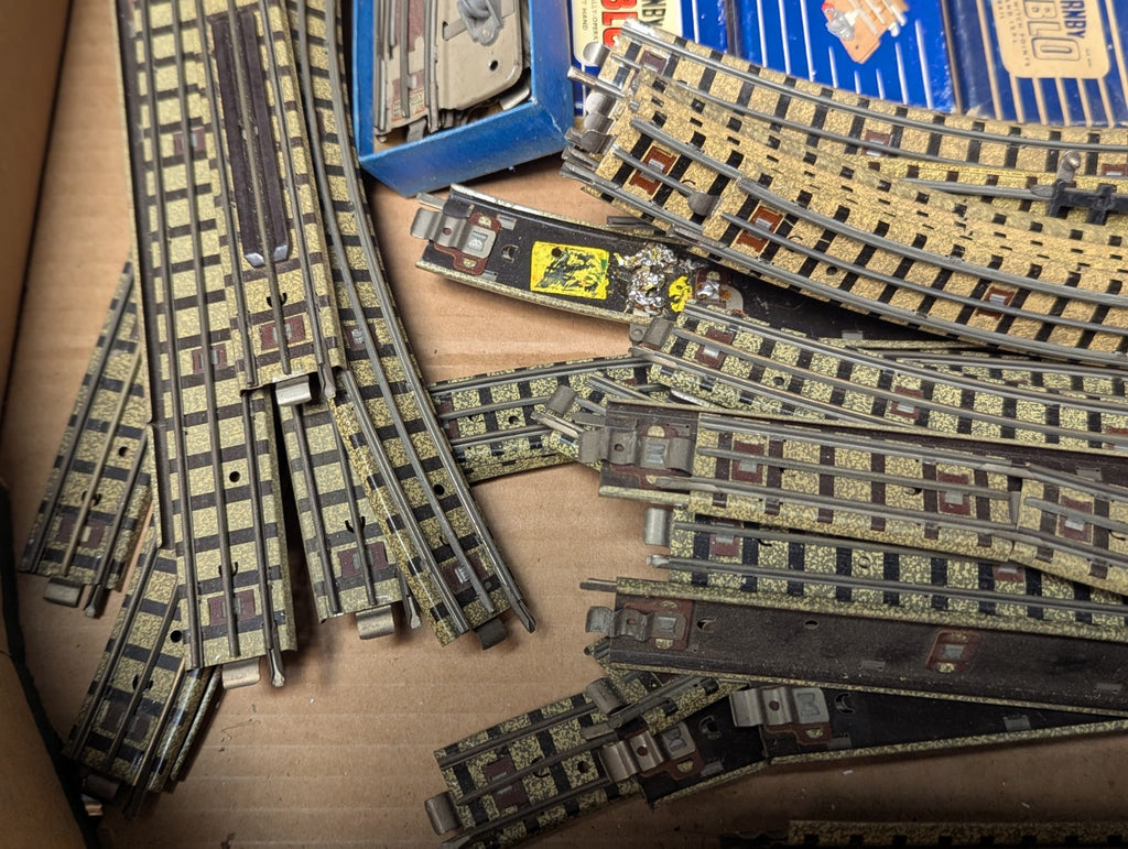 Hornby Dublo OO Gauge 3-Rail Job Lot of Model Railway Track