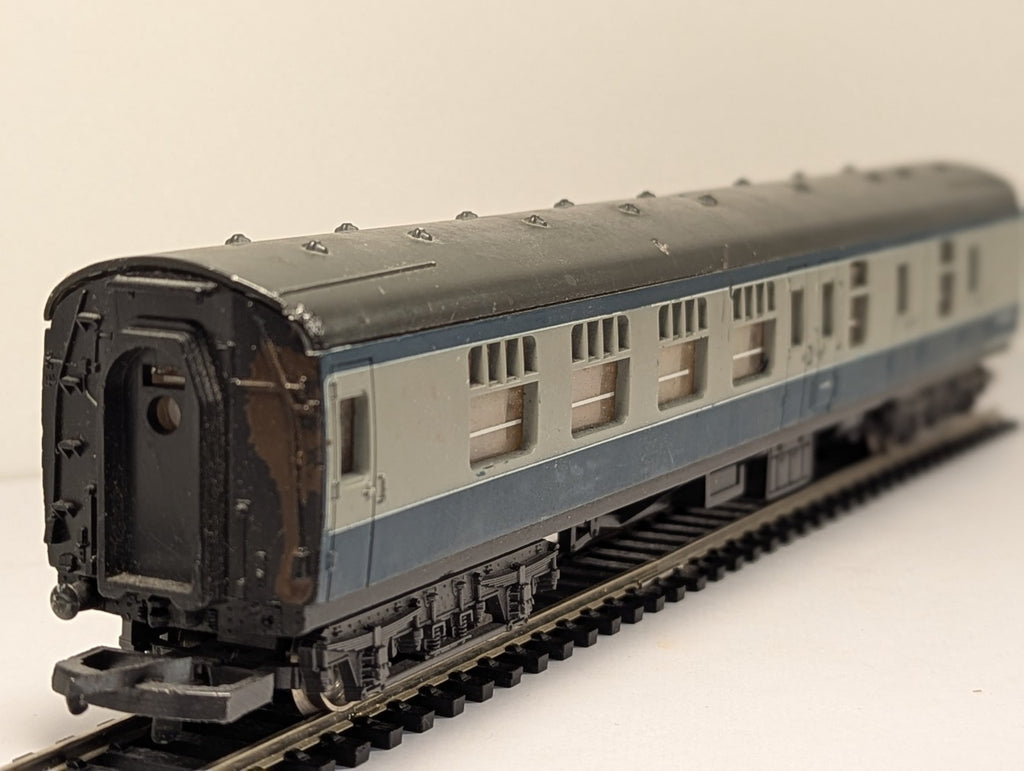 Lima OO Gauge Mk1 BSK Brake Coach BR Blue Grey W43281 Repaint