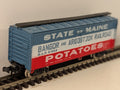 Model Power N Gauge Bangor & Aroostook Box Car