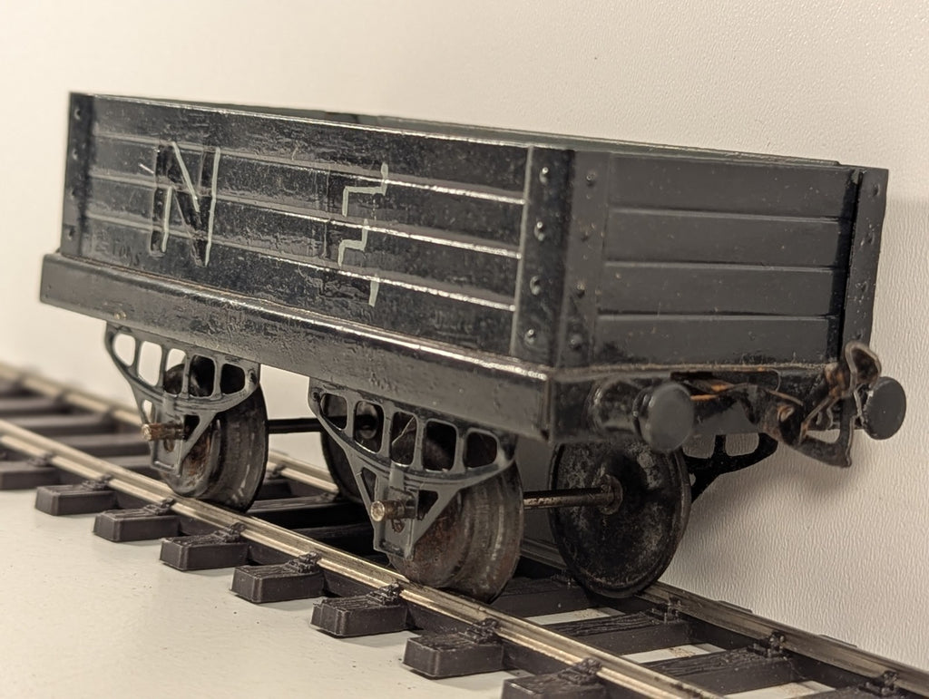 Hornby O Gauge Tinplate No.1 NE Open Wagon – Repainted