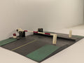 Playcraft OO/HO Single Track Level Crossing