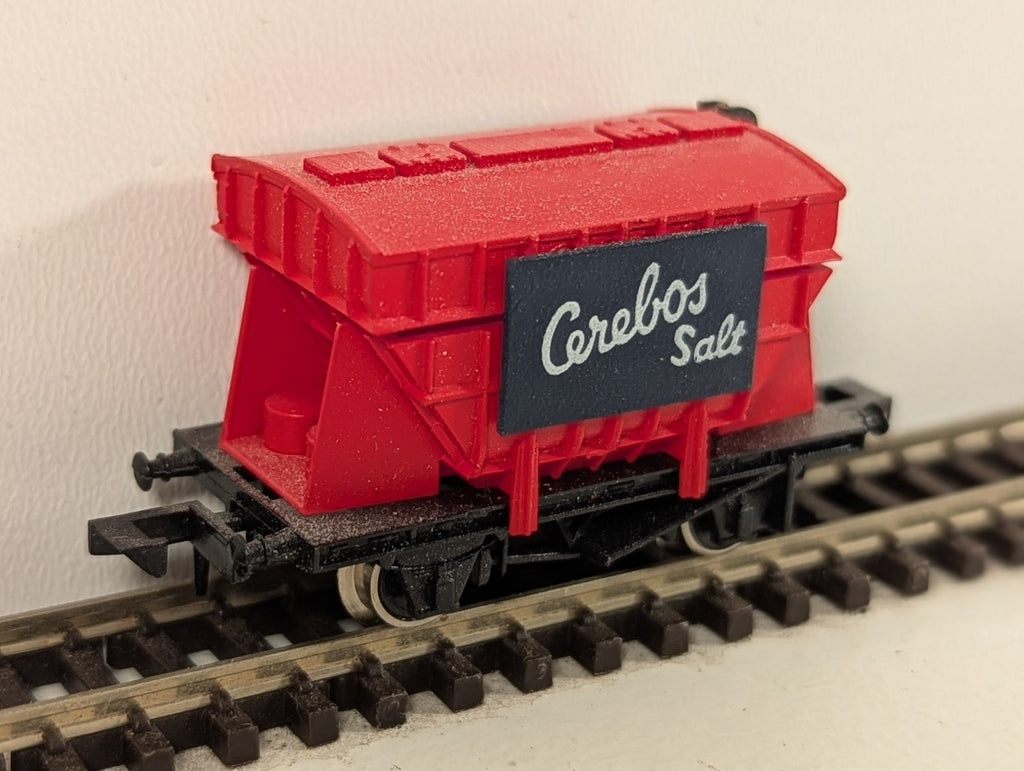 Graham Farish N Gauge 3513 Cerebos Hopper Wagon