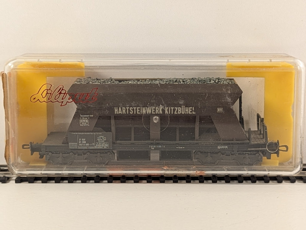 Liliput 24612 Kieswagen “Hartsteinwerk Kitzbühel” – ÖBB – HO Gauge