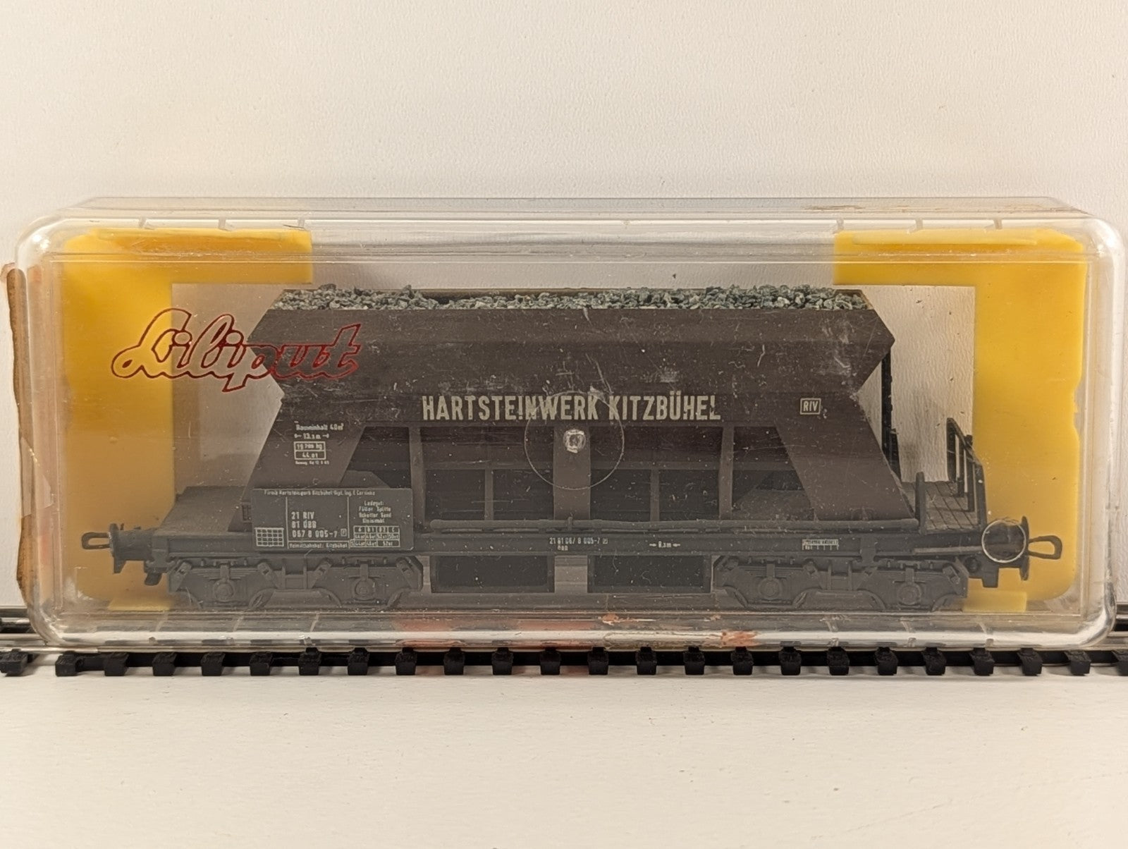 Liliput 24612 Kieswagen “Hartsteinwerk Kitzbühel” – ÖBB – HO Gauge