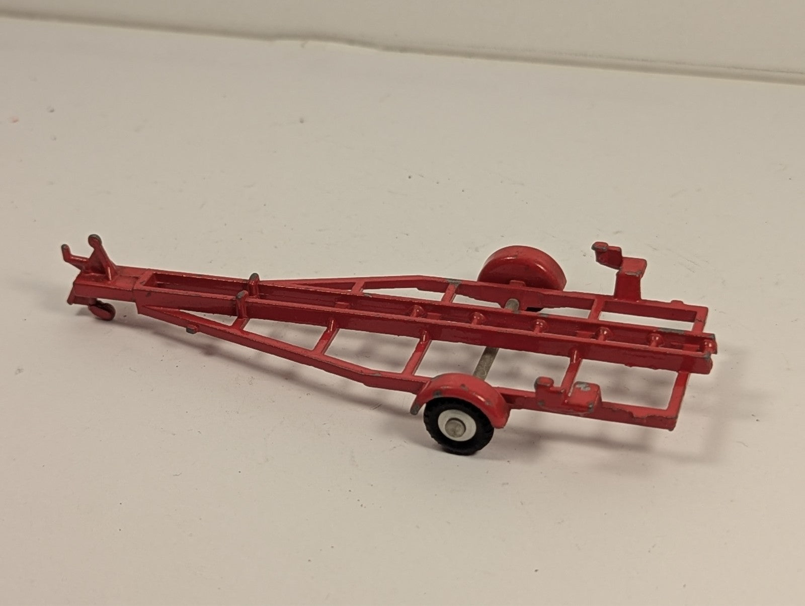 Corgi Toys Dolphin 20 Cruiser Trailer 1:43 Scale Diecast