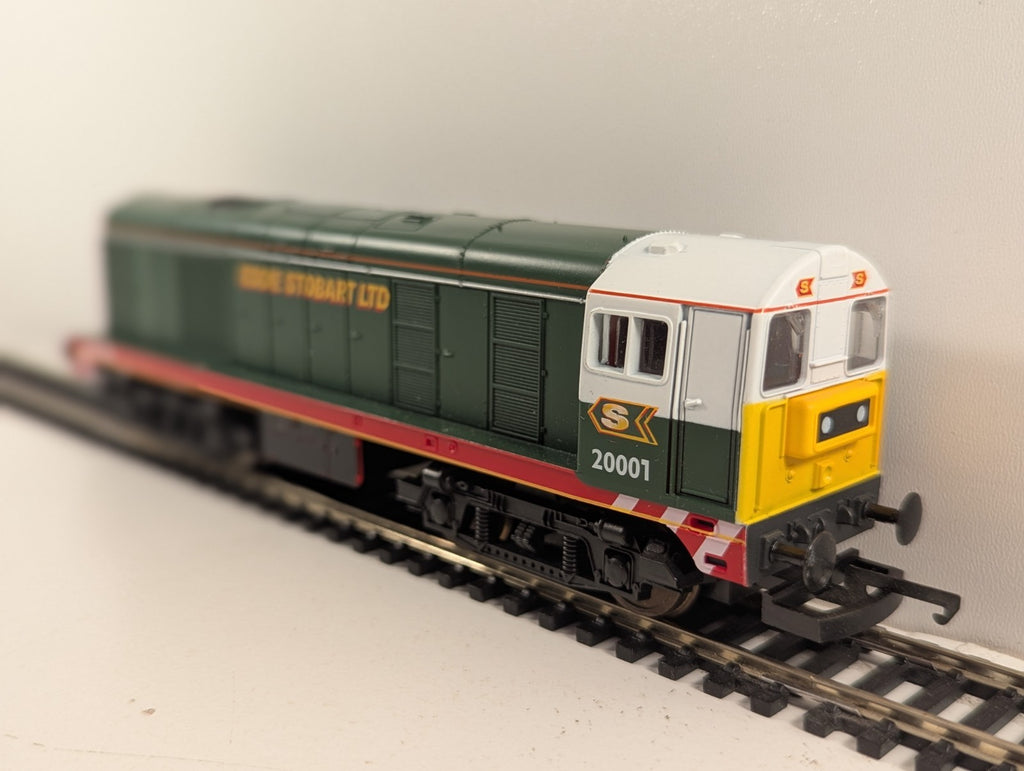 Lima L205069 “Eddie Stobart LTD” Class 20 Diesel Locomotive