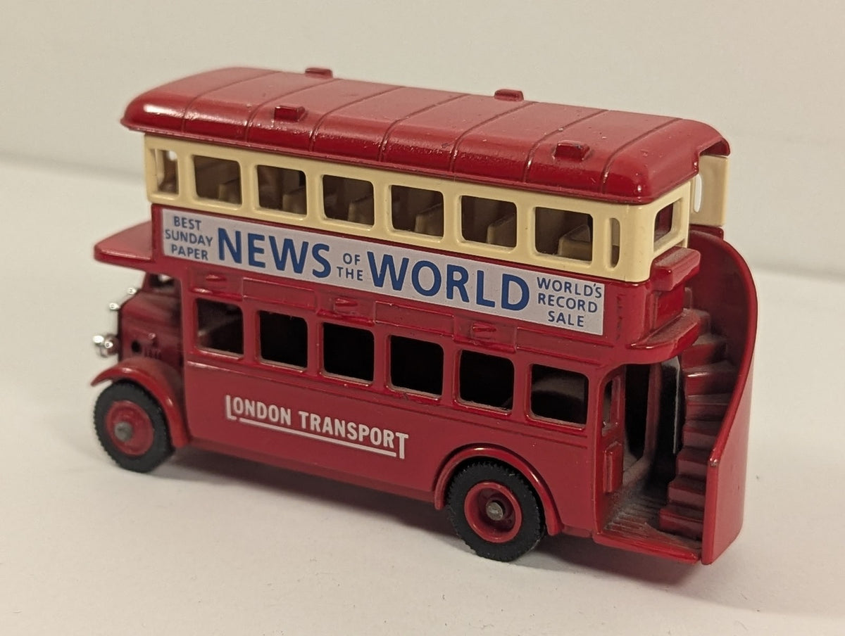 Lledo AEC Double Decker Bus Die-cast Model Bus