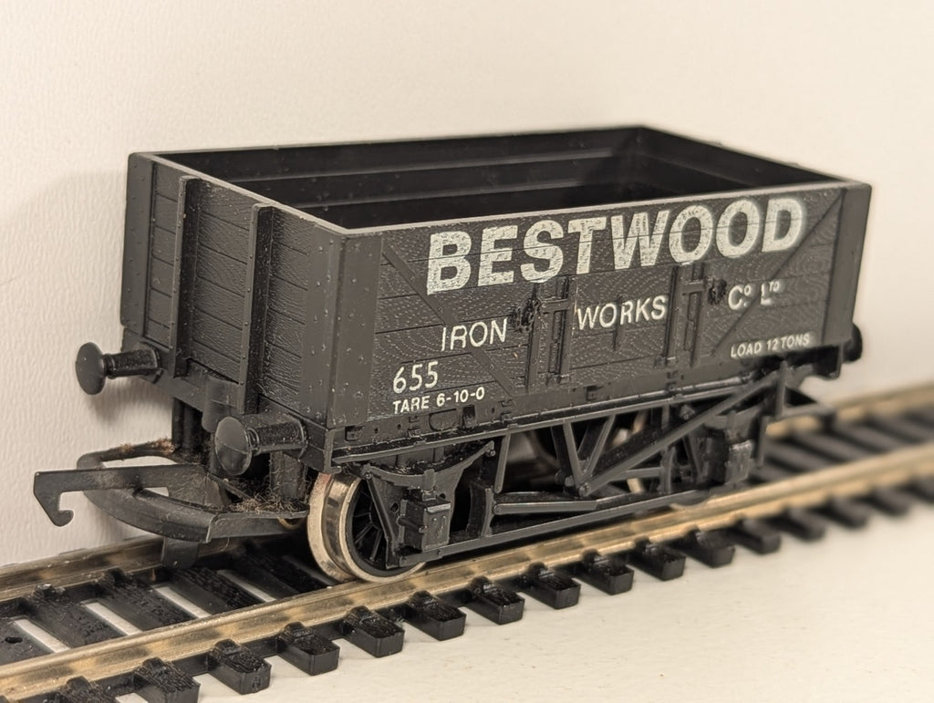 Hornby R096 OO Gauge 5-Plank Open Wagon – Bestwood Iron Works