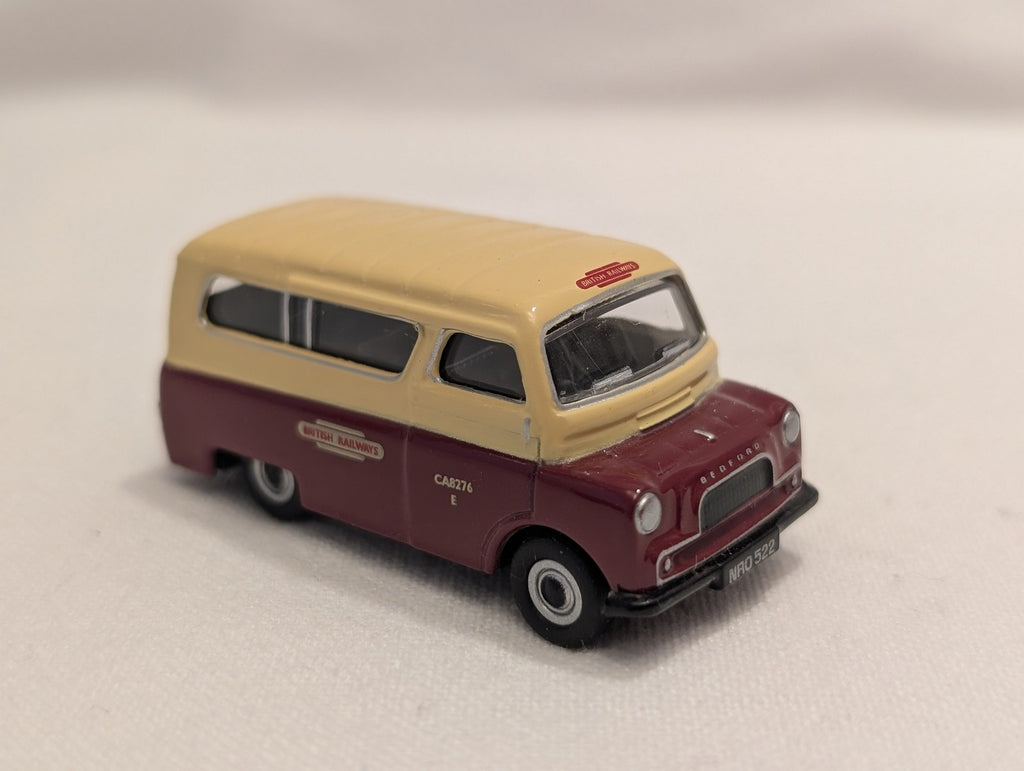Oxford Diecast OO Gauge Bedford CA Minibus British Railways Diecast Vehicle