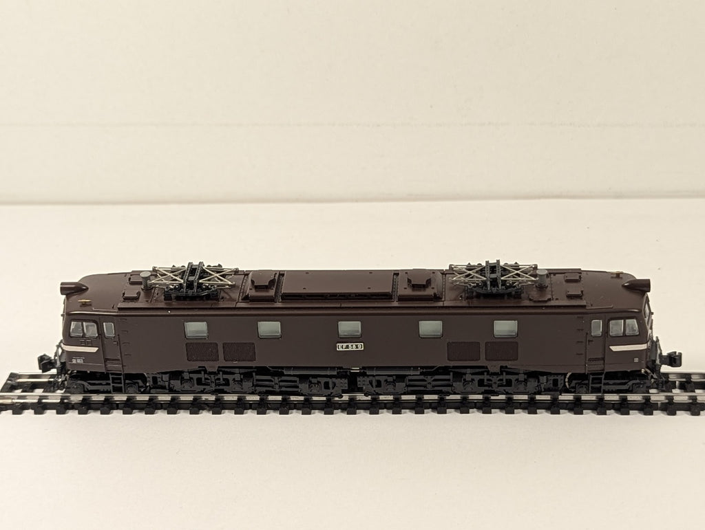 Kato N Gauge Class EF58 Electric Locomotive EF58 9 Brown 3055-1
