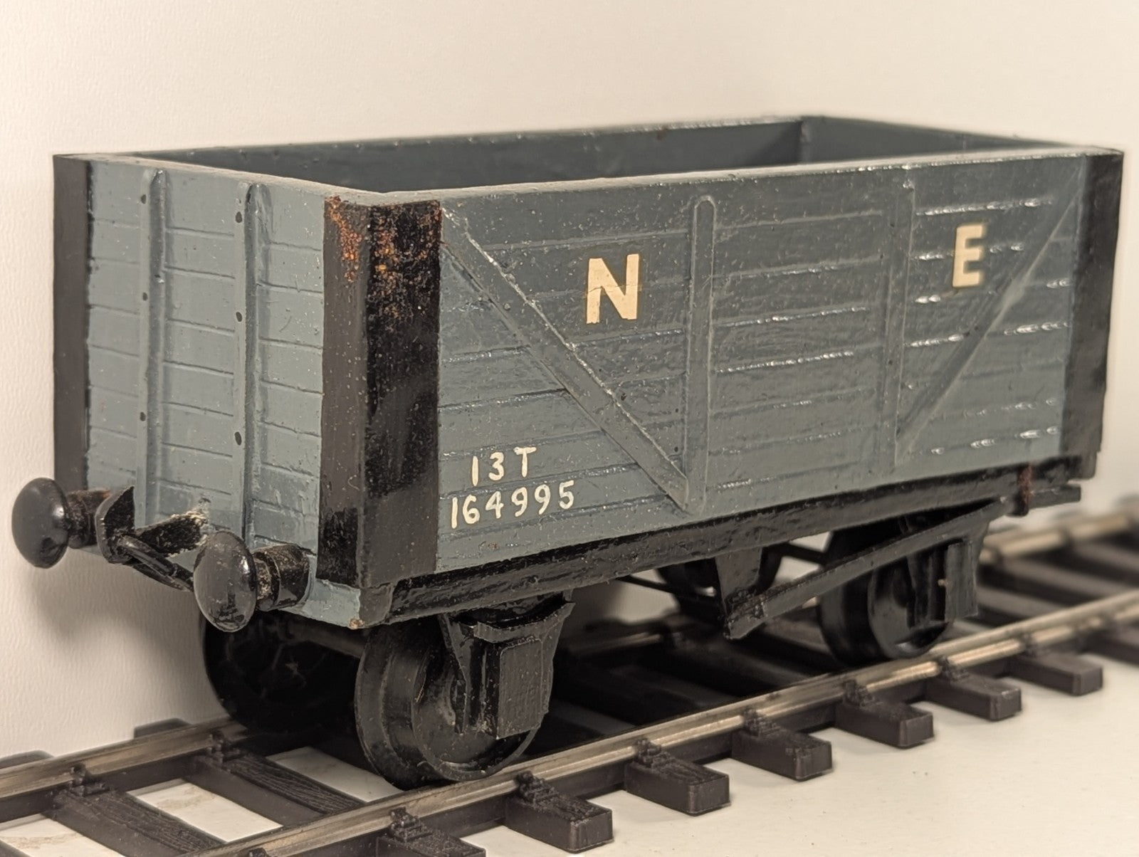 North Eastern Railway O Gauge 7-Plank Open Goods Wagon