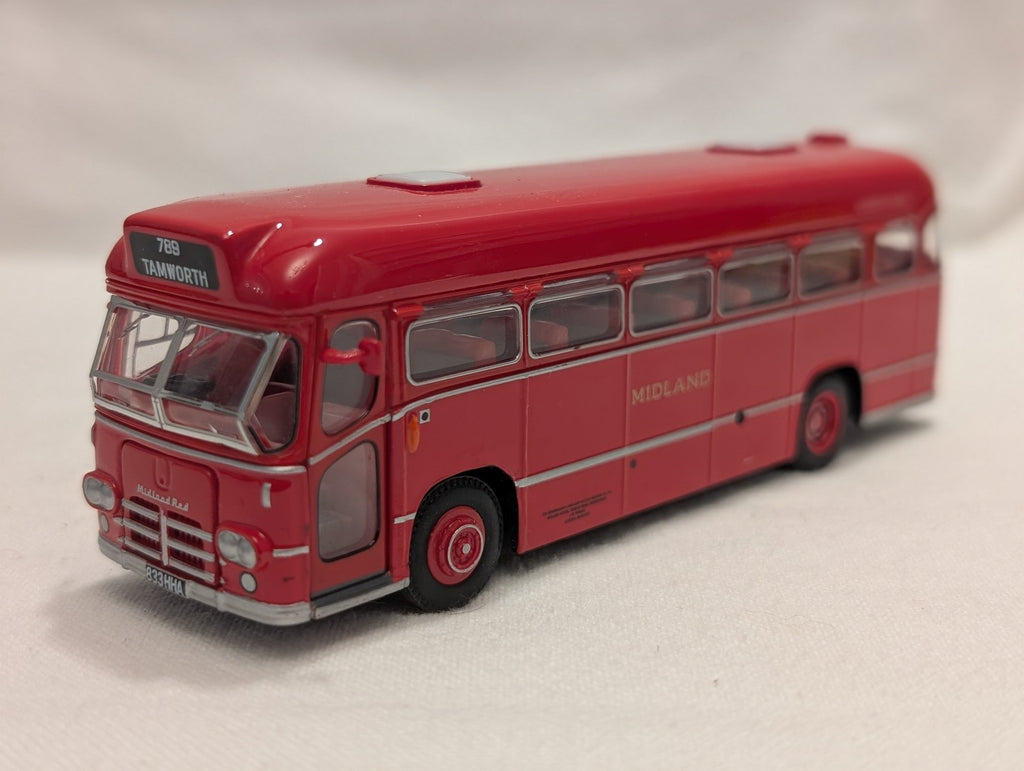 Corgi 1:76 Midland Red BMMO C5 Coach Diecast Bus 833 HHA