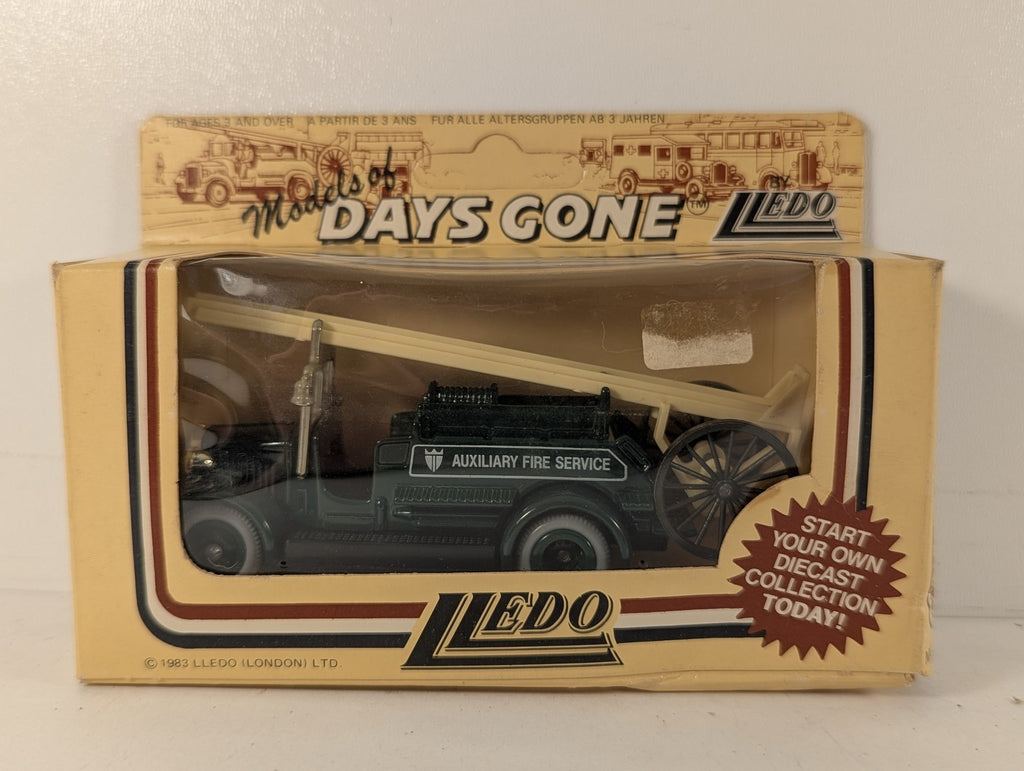 Lledo Dennis Fire Engine Die-cast Model Auxiliary Fire Service DG12