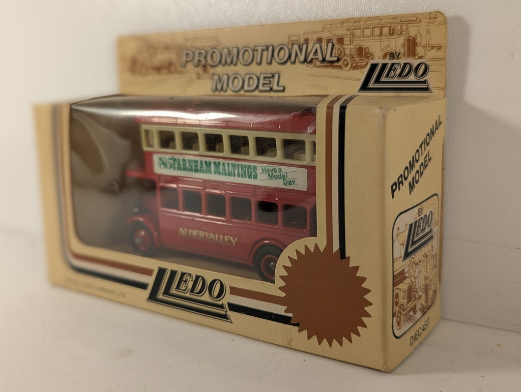 Lledo AEC Regent Double Decker Bus Die-cast Model Bus