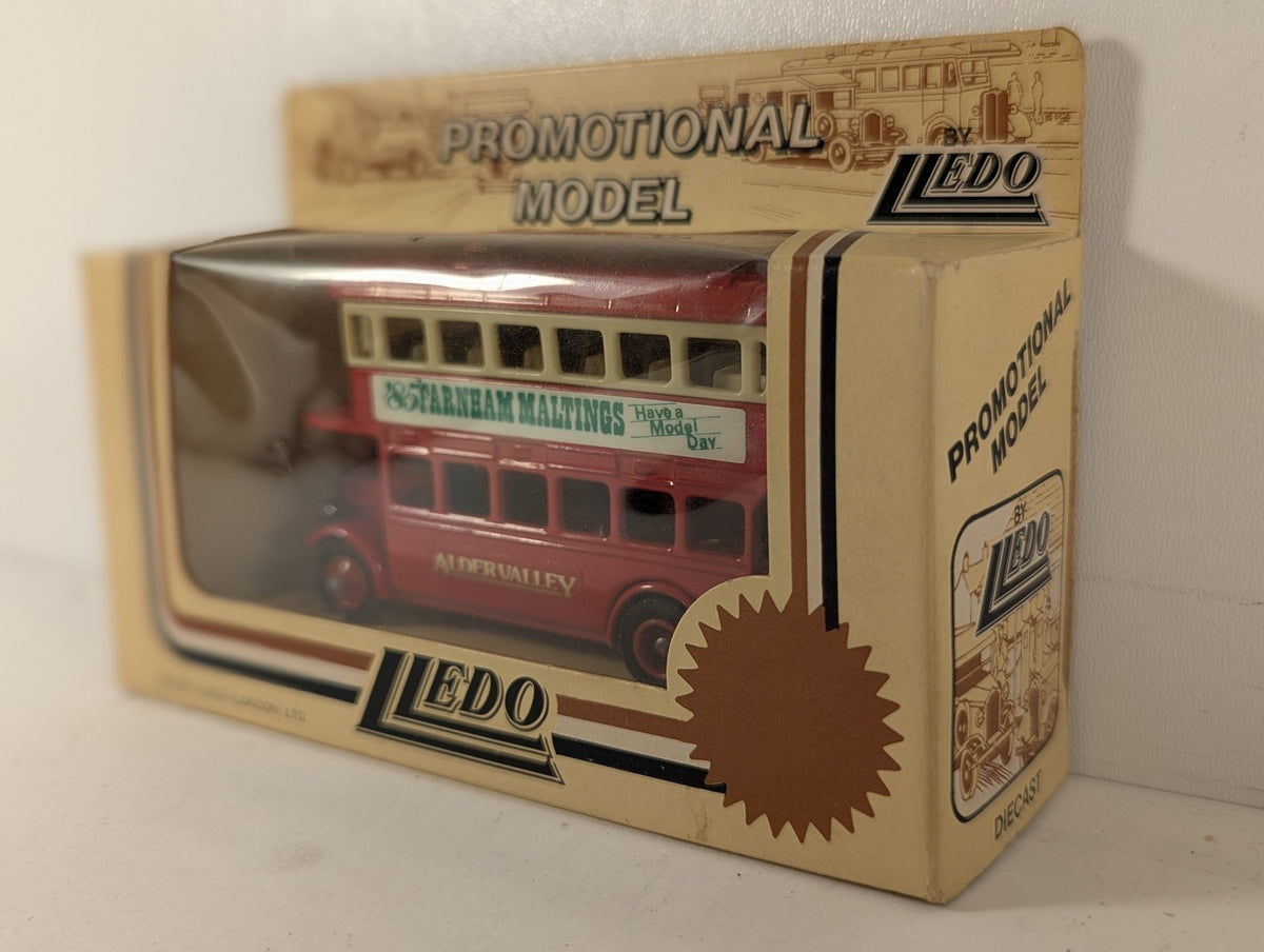 Lledo AEC Regent Double Decker Bus Die-cast Model Bus