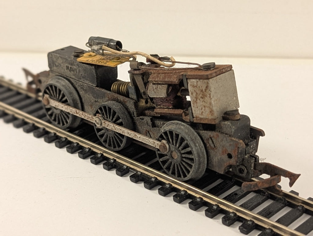 Triang OO Gauge 0-6-0 Locomotive Chassis Spares