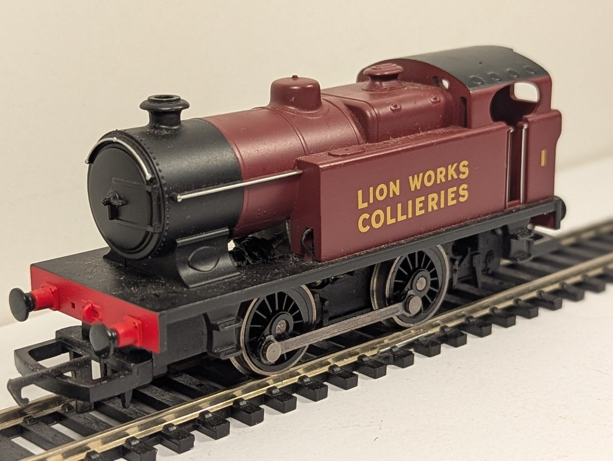 Hornby OO Gauge Lion Works Collieries 0-4-0 Industrial Tank Loco