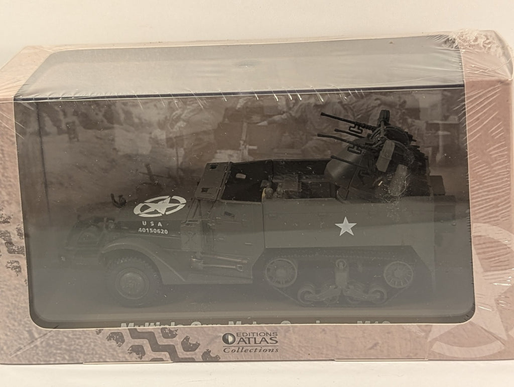 Editions Atlas Multiple Gun Motor Carriage M16 Half-Track