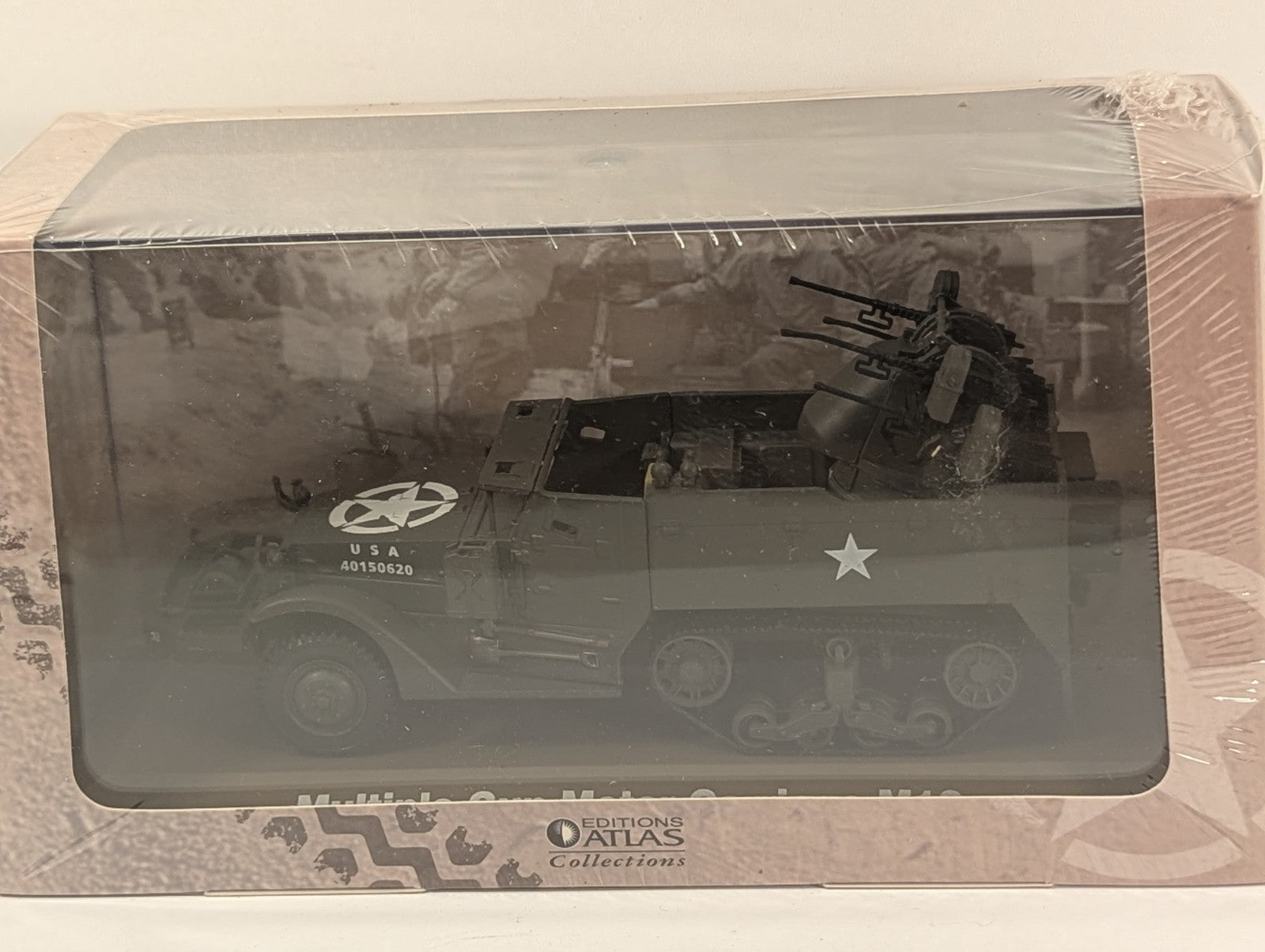 Editions Atlas Multiple Gun Motor Carriage M16 Half-Track