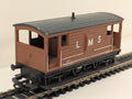 Hornby R718 OO Gauge LMS 20 Ton Goods Brake Van