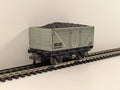 Hornby Dublo 32030 OO Gauge BR Grey D2 High-Sided Coal Wagon with Coal Load