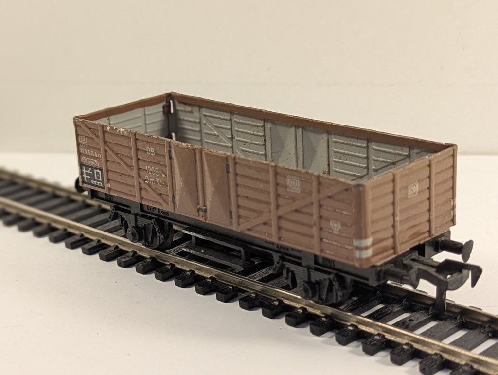 Fleischmann 8200 HO Gauge DB Om 12 Open Wagon 1205