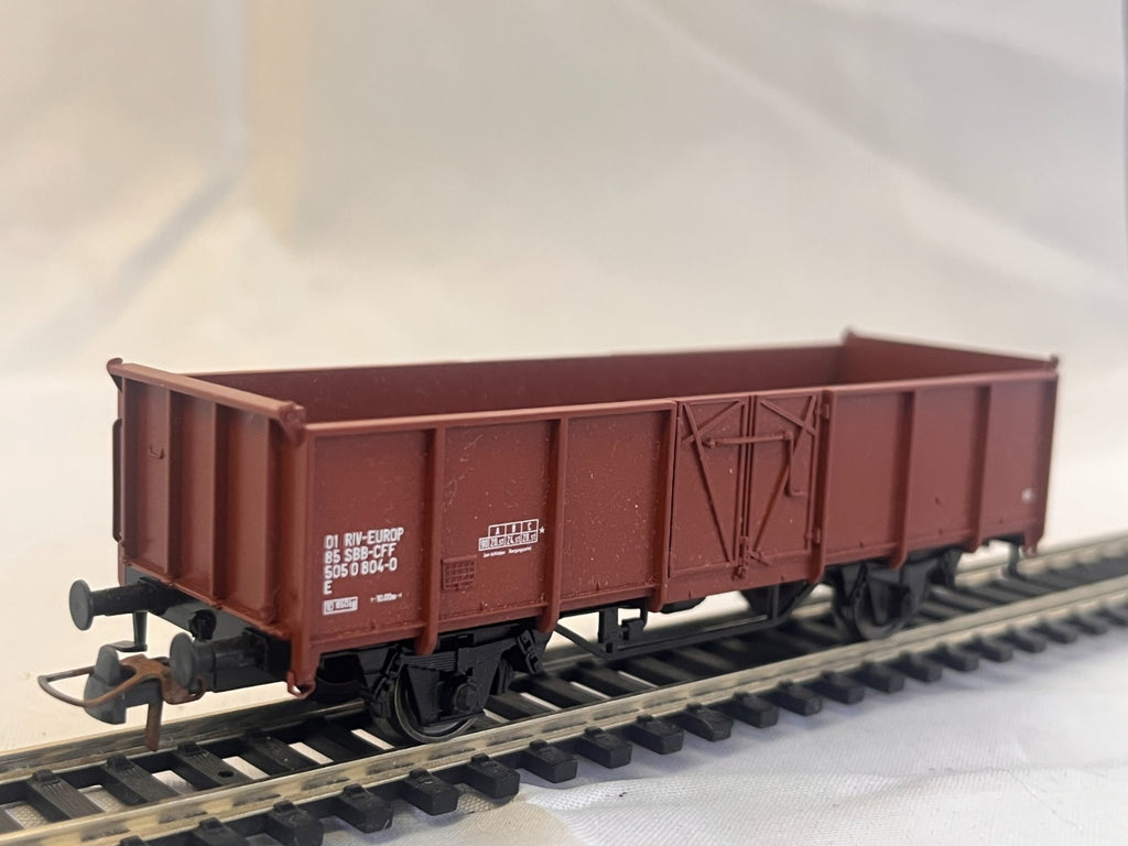 Roco HO Gauge SBB High-Sided Open Freight Wagon