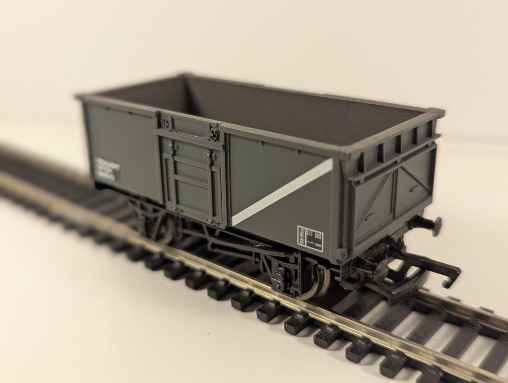 Bachmann Branchline 33-752B – 16 Ton Steel Mineral Wagon – BR Dark Grey