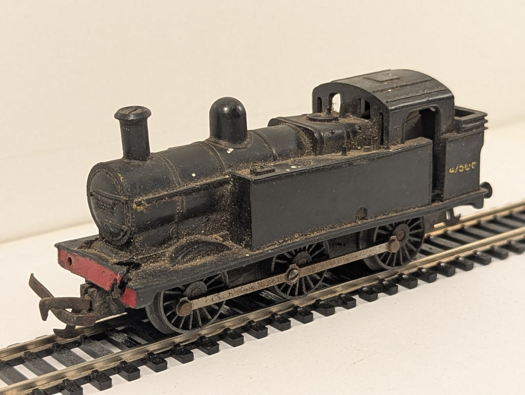 Tri-ang OO Gauge R.52 Class 3F Jinty 0-6-0T 47606 BR Black - Spares or Repair