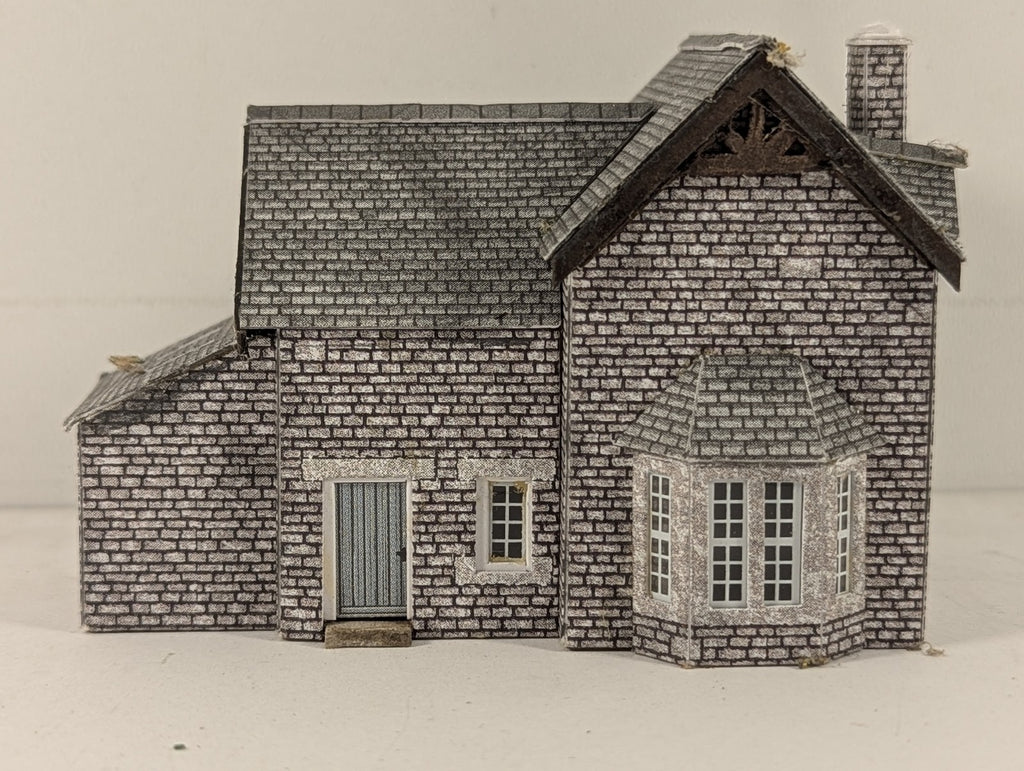 Metcalfe Models Stone Cottage Building N Gauge