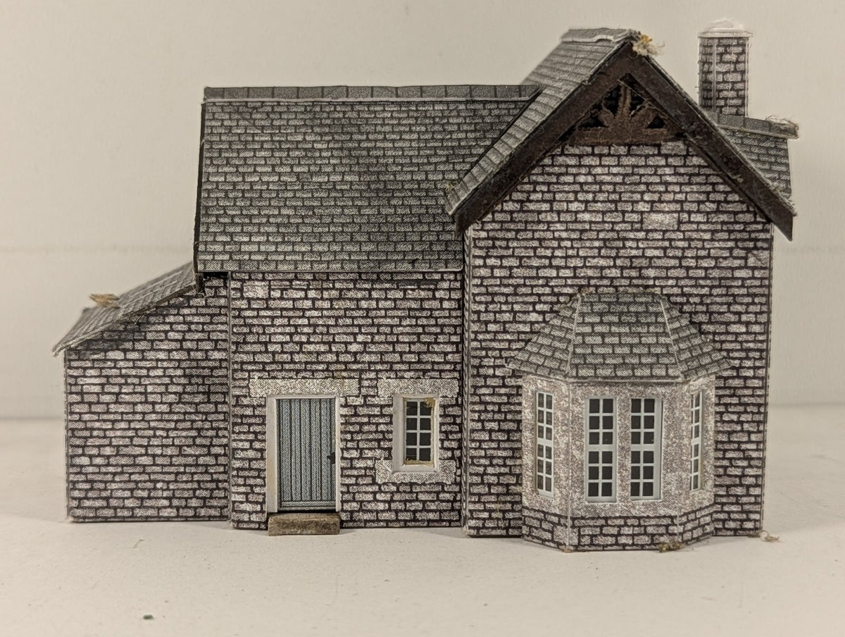 Metcalfe Models Stone Cottage Building N Gauge