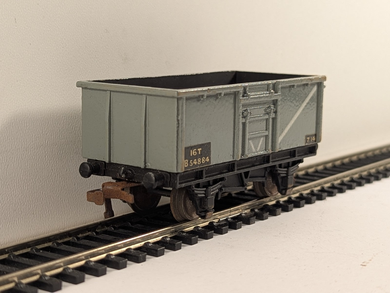 Hornby Dublo 32056 OO Gauge D2 Mineral Wagon - Boxed