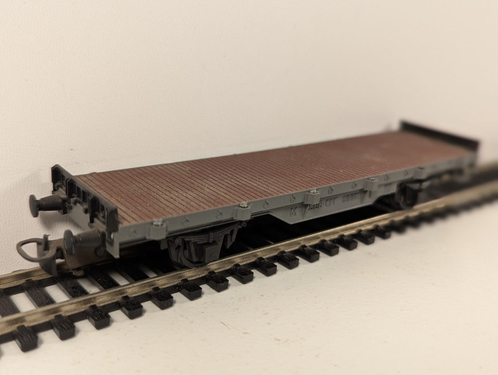 Kleinbahn HO Gauge 2 Axle SBB-CFF Bogie Flat Wagon