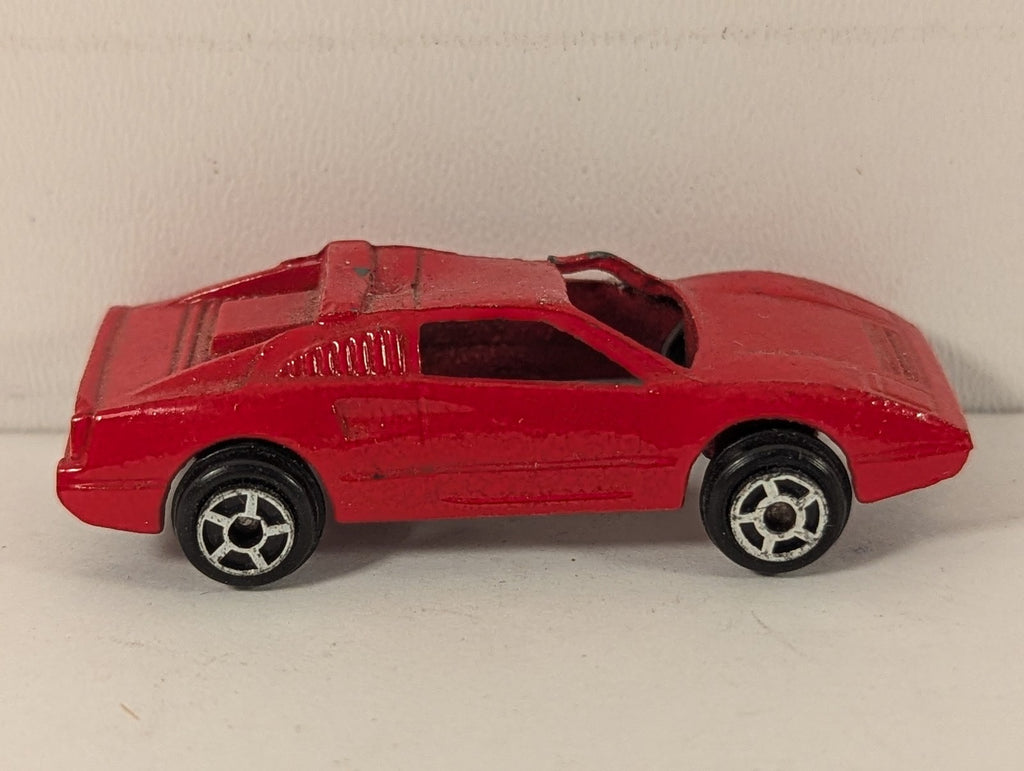 Tootsietoy Ferrari 308 Die-cast Car Red