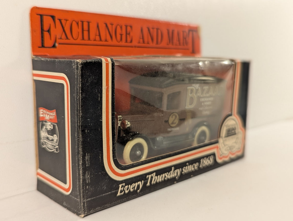 Lledo Days Gone Exchange & Mart 'The Bazaar' Van Die-cast Van