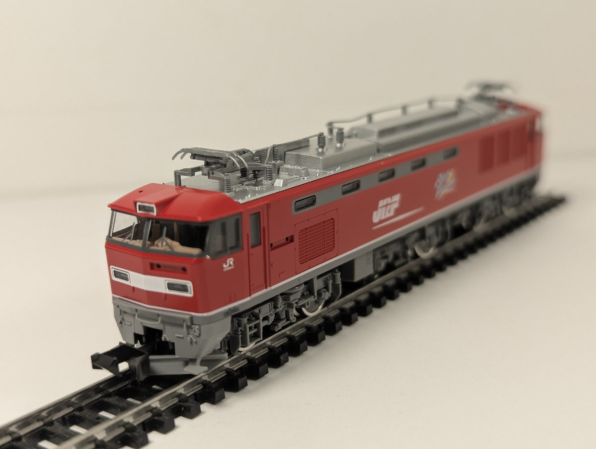 TOMIX N Gauge JR Electric Locomotive Type EF510 Red Thunder JRF Red Thunder
